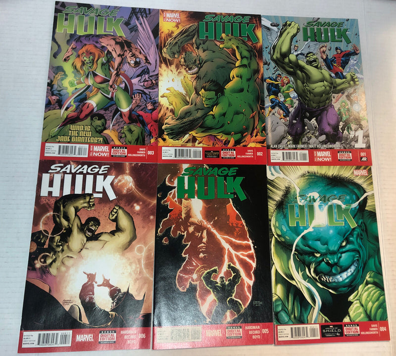 Savage Hulk (2014)