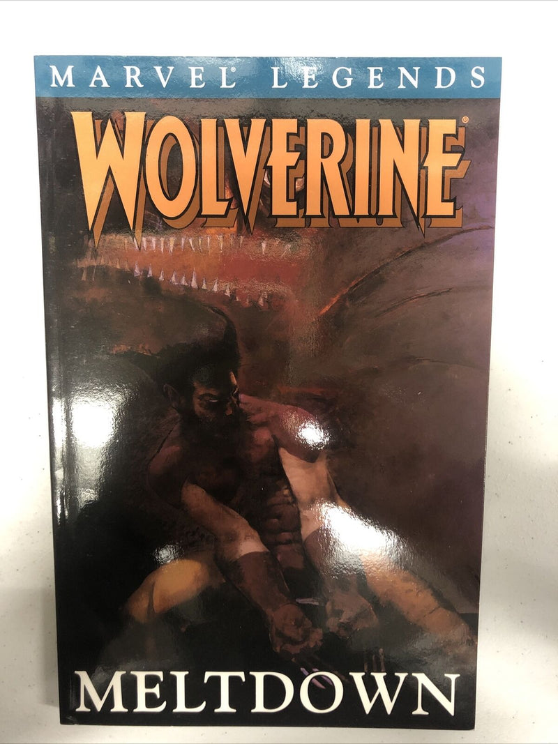 Marvel Legends Wolverine (2003) TPB Vol # 2 Meltdown Collects # 1-4 Simonson