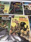 Korak Son Of Tarzan (1967) Set Issues