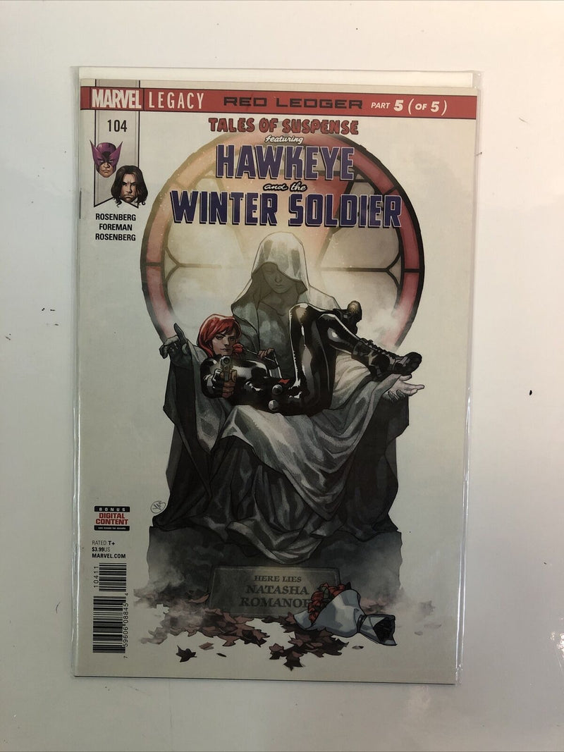 Tales Of Suspence: Hawkeye And The Winter Soldier (2018) Set