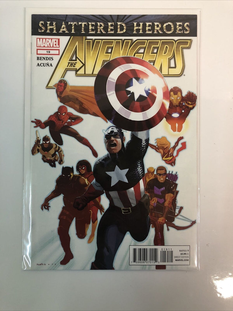 The Avengers (2010) Complete Set # 1-34 & Annual # 1 (VF/NM) Marvel Comics