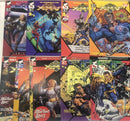 Buck Rogers (1990) Set Issues # 1-9 • Missing Issue # 5 • TSR Inc • Buzz Dixon