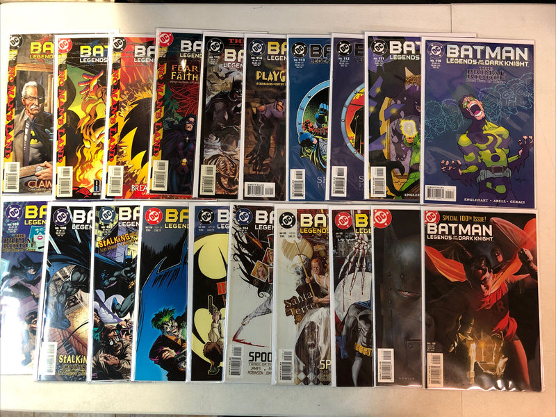 Batman Legends Of The Dark Knight #0 1-159 + more Near Complete Set Missing 3 #s