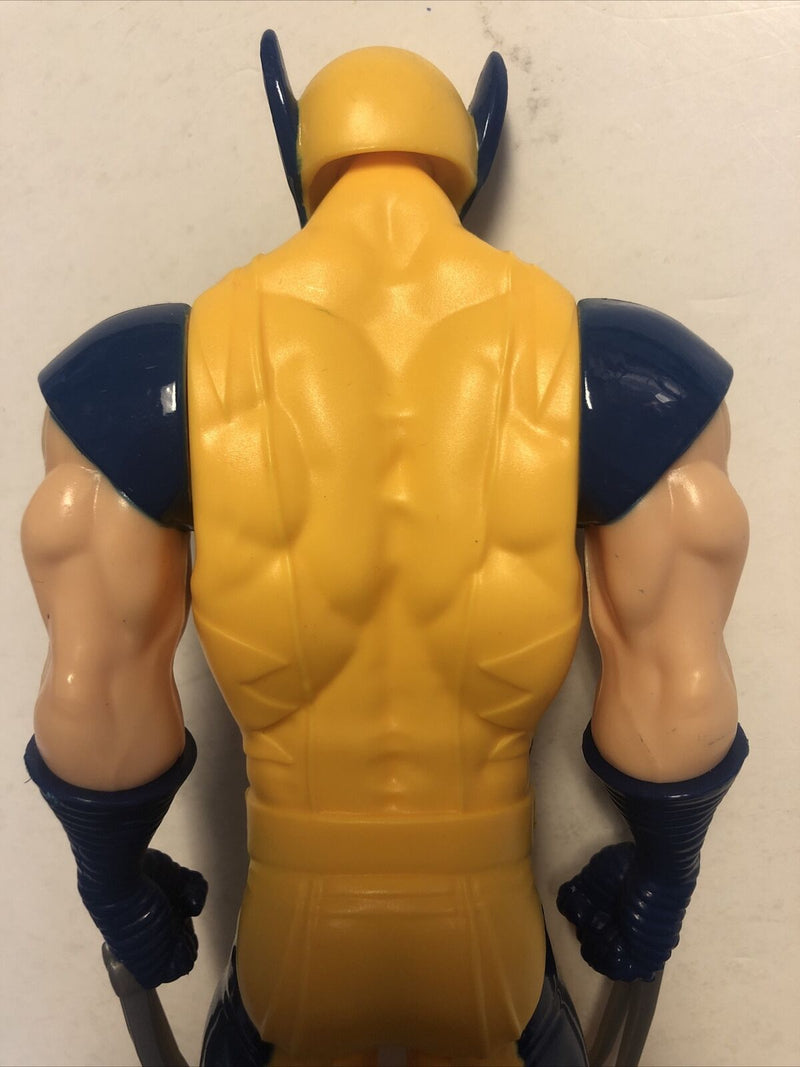 Wolverine 12 Inch Action Figure Hasbro Marvel X-Men Titan Hero Series Toy