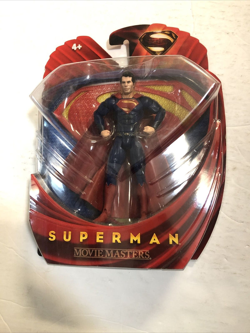 DC Comics Superman Man of Steel Movie Masters (2013) Mattel Action Figure