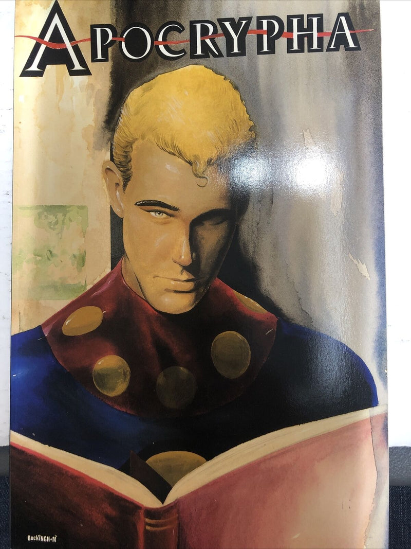 Miraclemen: Apocrypha (1992) Eclipse Book TPB SC Neil Gaiman