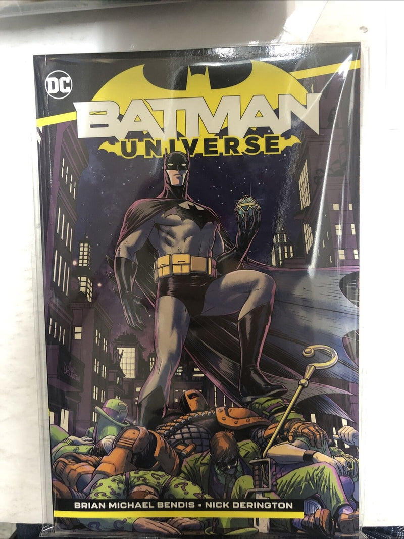Batman Universe (2011) DC Comics TPB SC Brian Michael Bendis