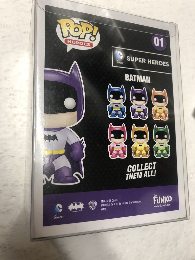 FUNKO POP HEROES SUPER DC COMICS