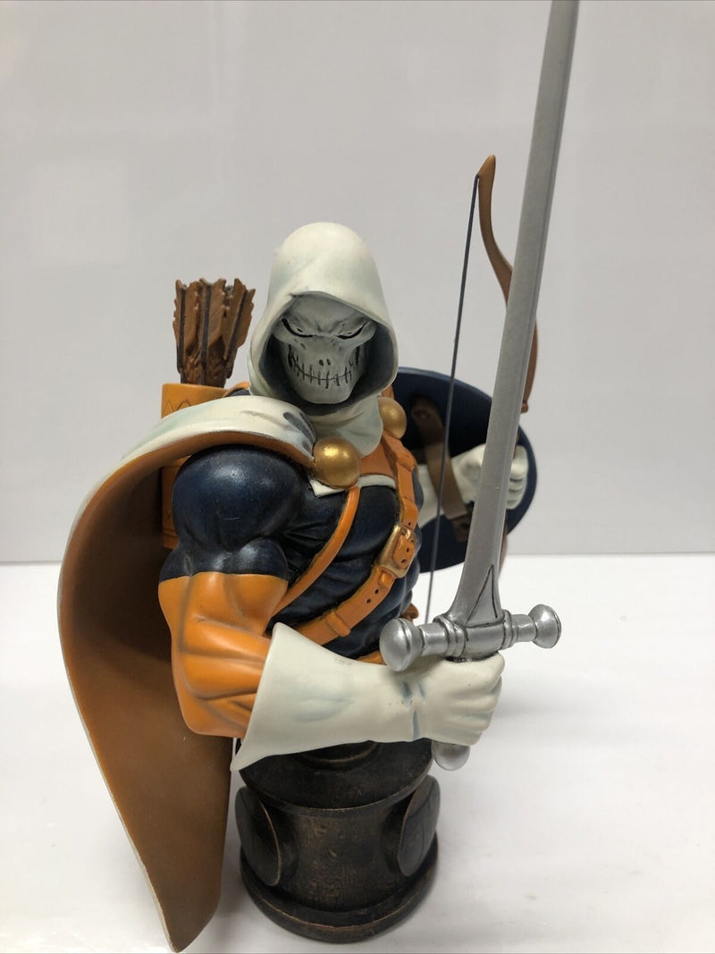 MARVEL TASKMASTER MINI-BUST • RUBEN PROCOPIO RANDY BOWEN • 2688/3000 • 6" TALL