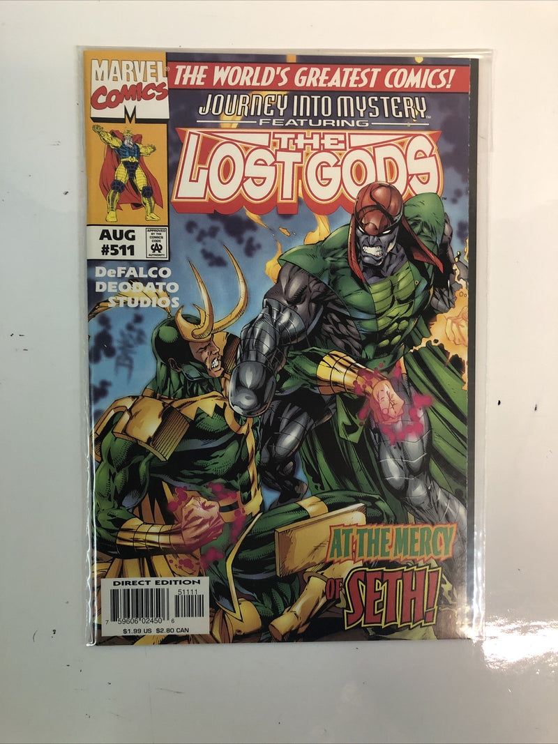 Journey Into Mystery Feat. The Lost Gods (1997) Set