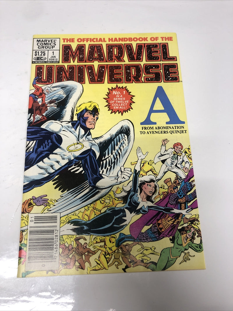 Marvel Universe (1983)