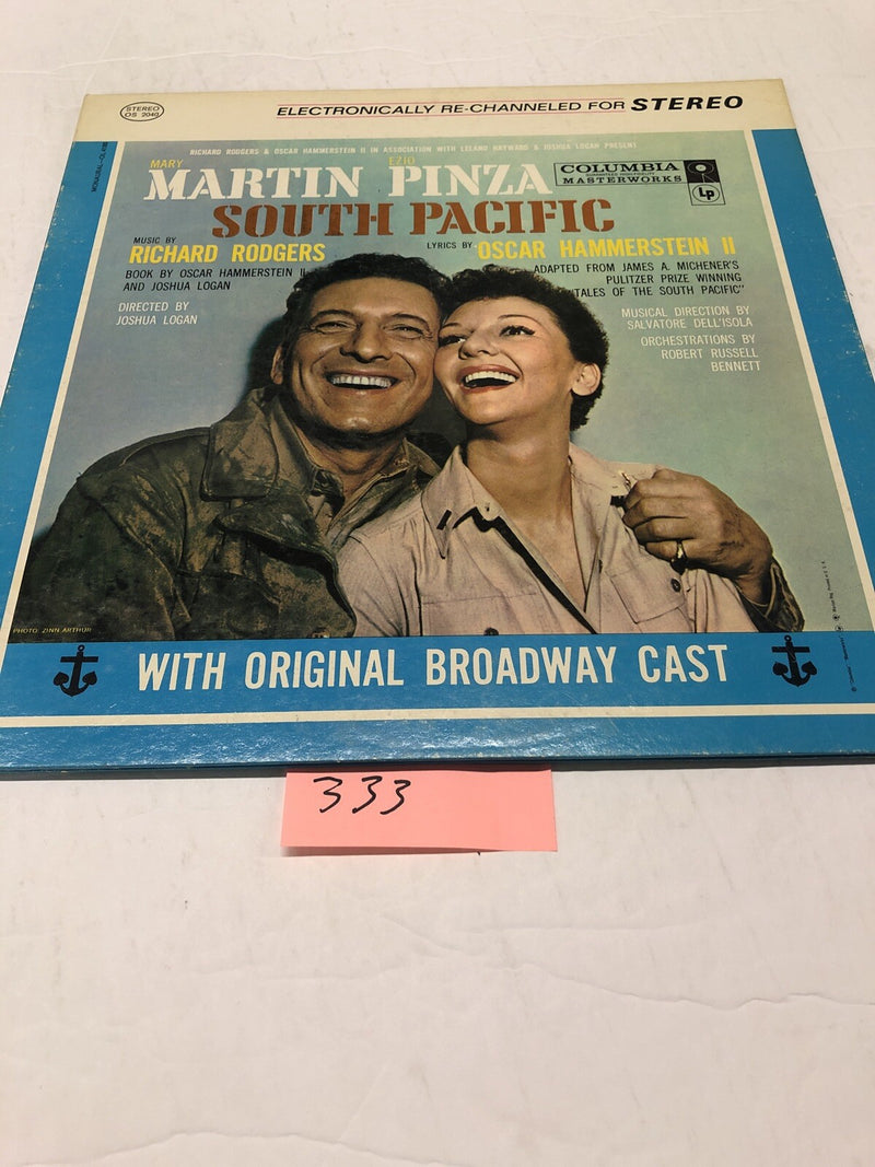 South Pacific Vinyl  LP Album