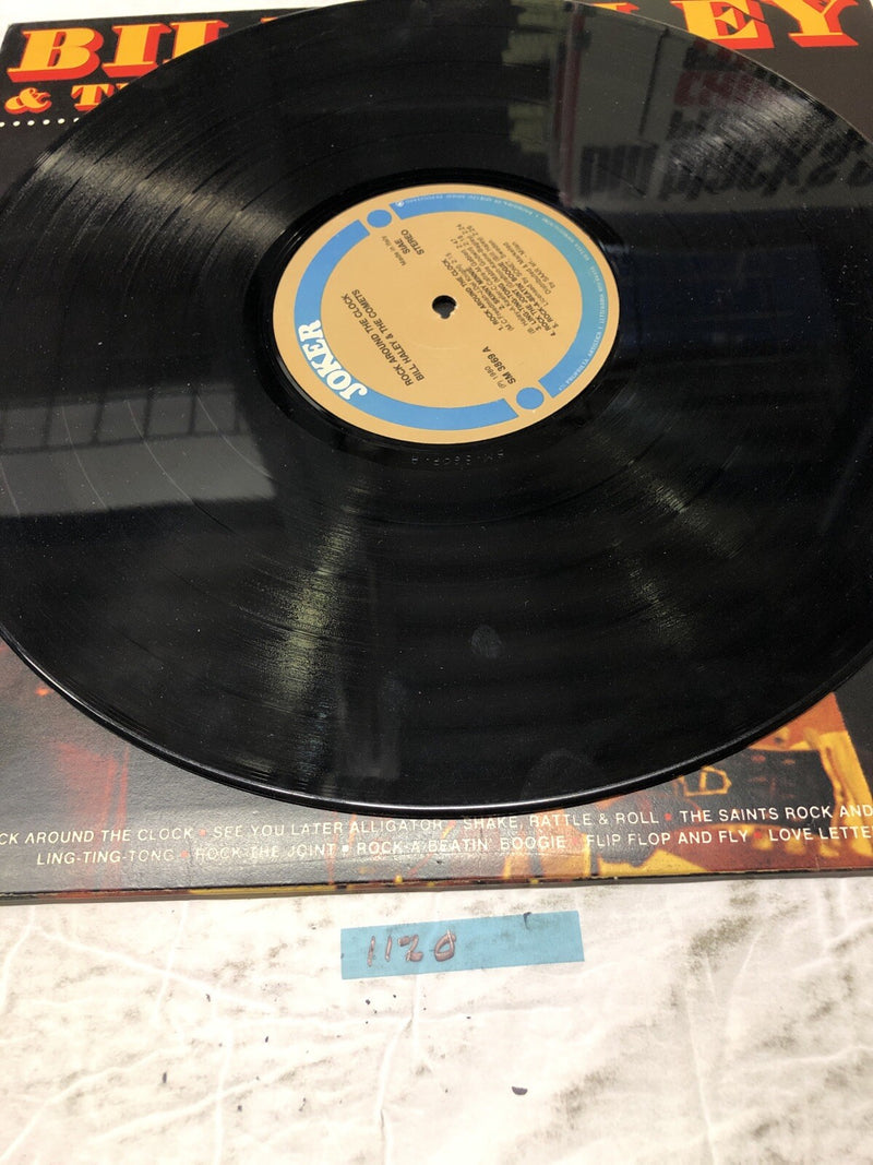 Bill Haley & The Comets Rock Around The Clock Vinyl  LP Album