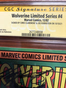 Wolverine Limited Series  (1982)