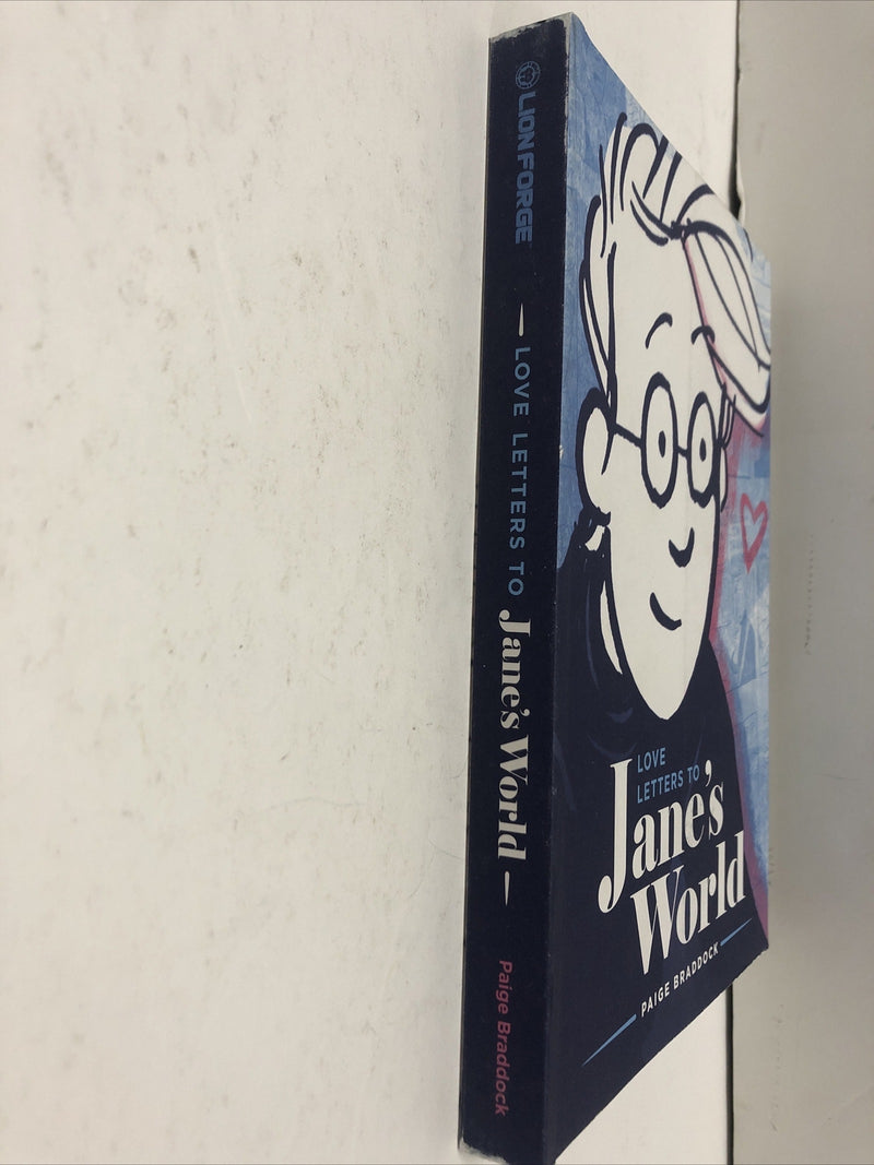 Love Letters to Jane's World (2018) HC The Lion Forge Paige Braddock