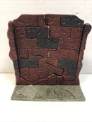 Marvel Twist N' Slam Hulk with Collapsible Brick Wall 2003 Complete Mint