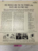 Red Nichols And The Five Pennies Blues And The Old Time Rags Vinyl  LP Album