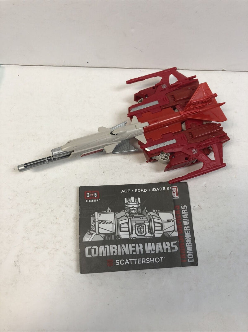 Transformers Generations Combiner Wars Scattershot 2015 Complete Mint w/instruc