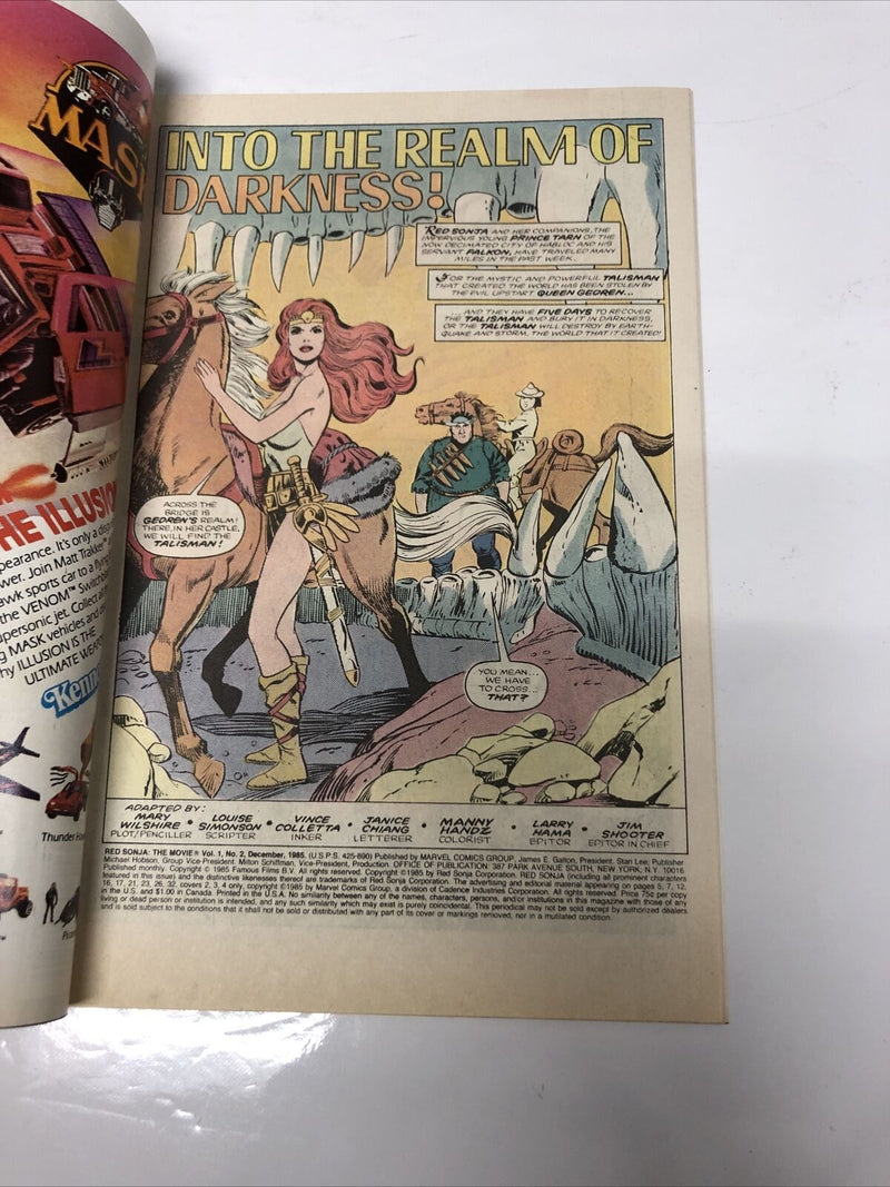 Red Sonja (1983)
