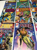 2000 AD Showcase (1990) Set Issues # 1-54 + Missing #53 Fleetway Quality •Hebden