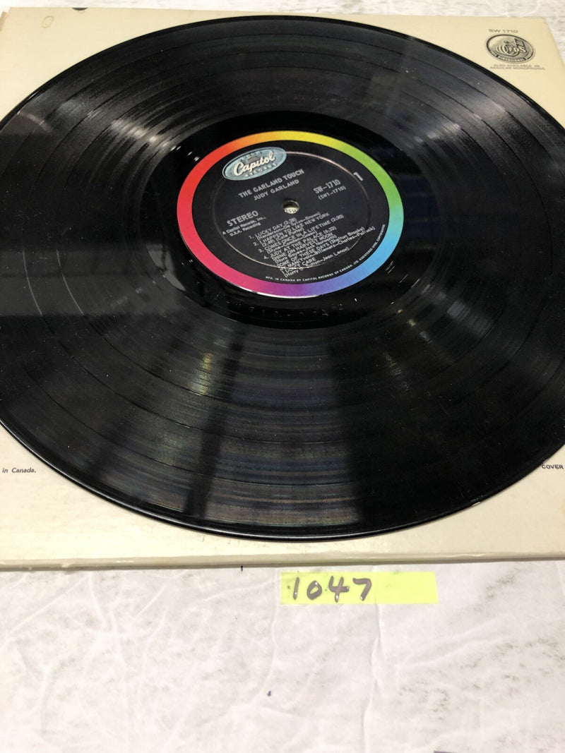 Judy Garland The Garland Touch Vinyl  LP Album