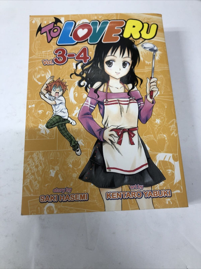 To Love Ru (2006) TPB Vol