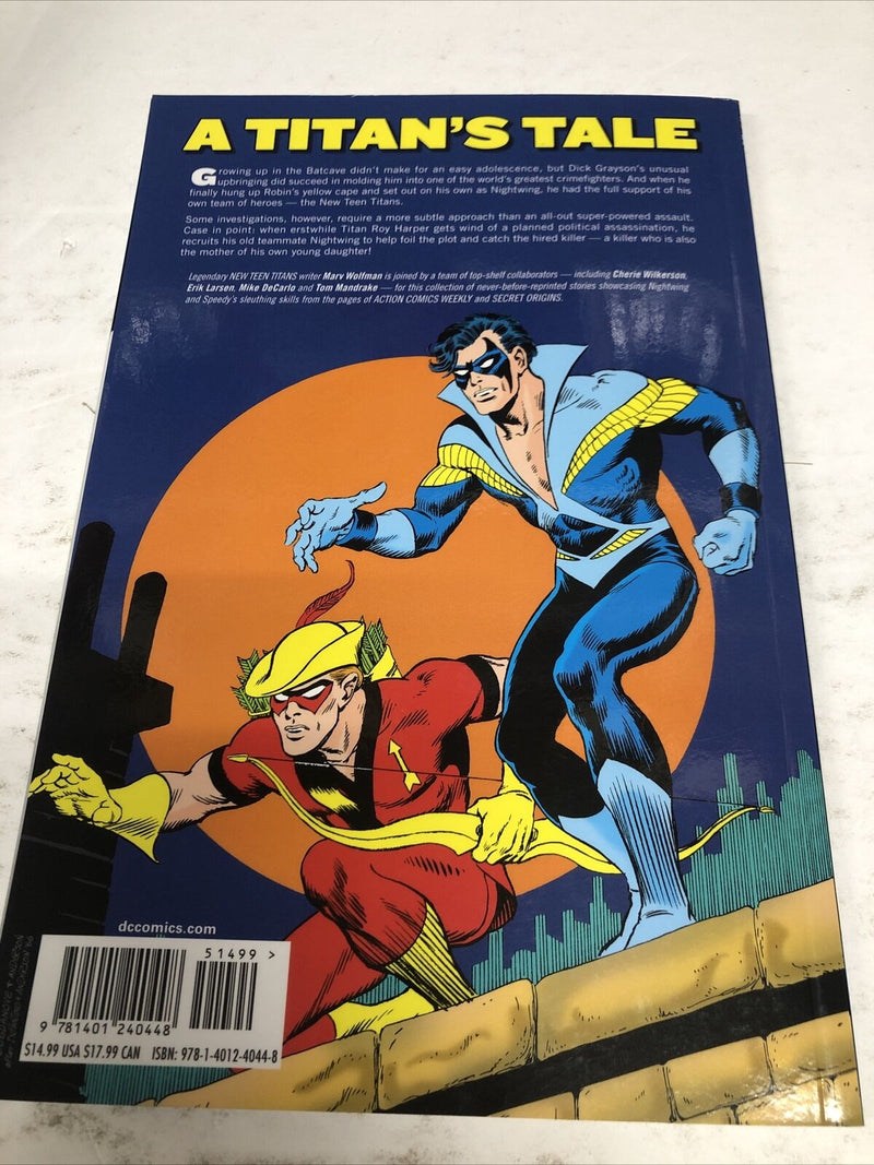 Nightwing Old Friends New Enemies (2013) DC Comics TPB SC Marv Wolfman