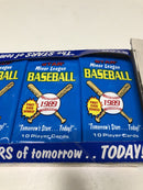 1989 Star Minor League Baseball Cards • 1st Edition Pack • Complete • Not Sealed