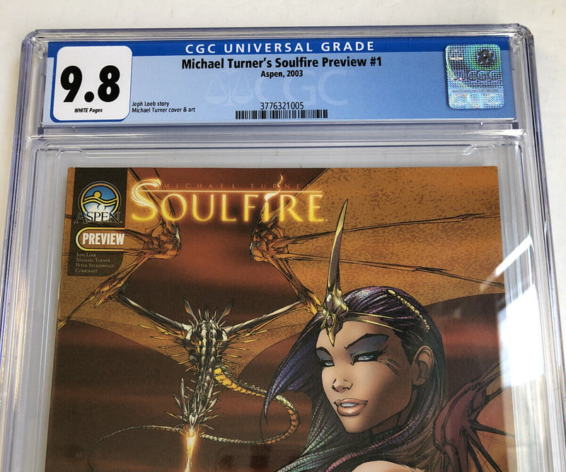 Michael Turner’s Soulfire Preview (2003)