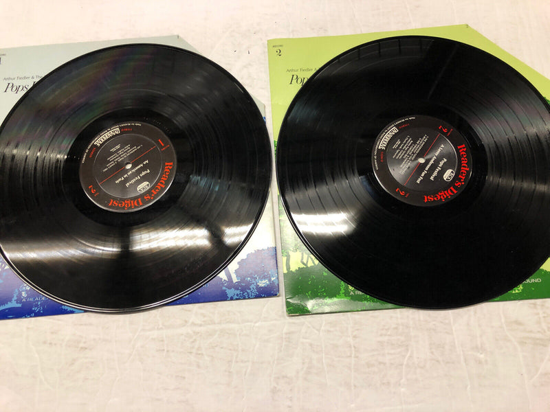 Arthur Fiedler & The Boston Pops Pops Festival 10 Vinyl LP Album Box Set