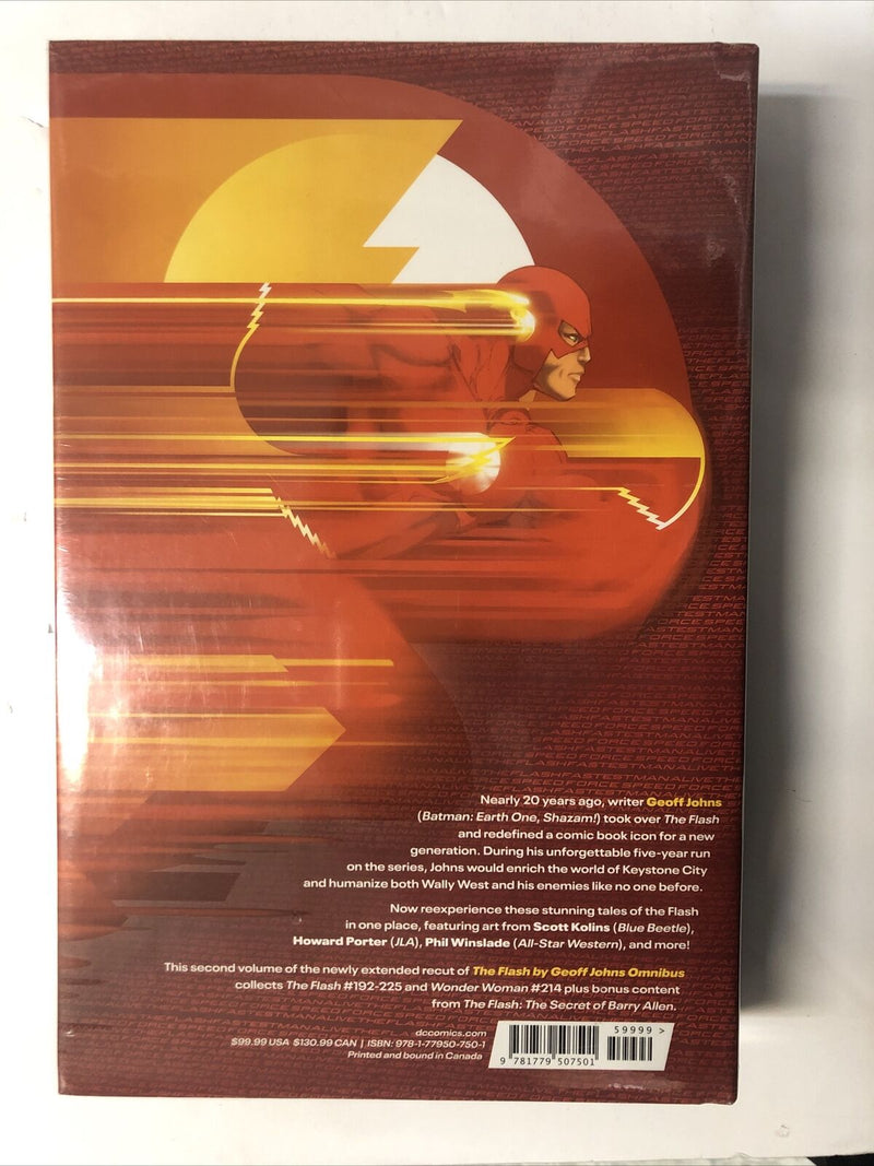 The Flash Omnibus Vol.2(2021) DC HC Geoff Johns