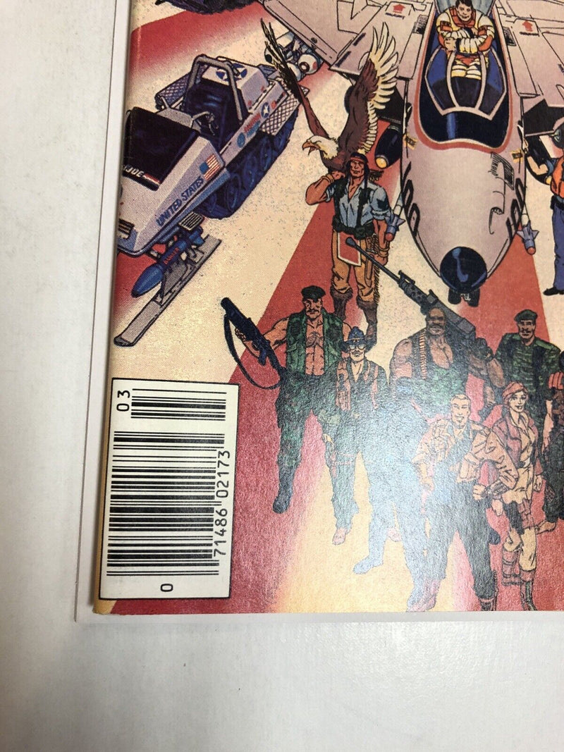 GI Joe Yearbook (1985)