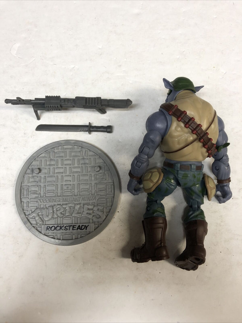 Teenage Mutant Ninja Turtles Classic Collection Rocksteady 2013 Complete Mint