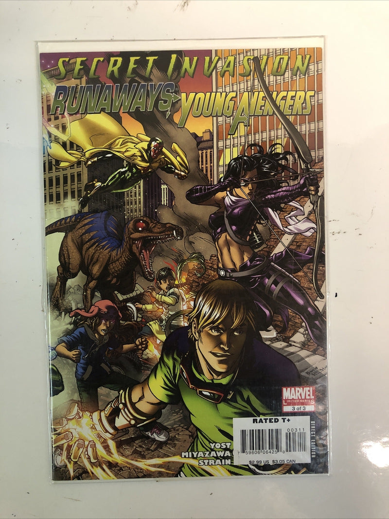 Secret Invasion: Runaways Young Avengers (2008) Limited Series