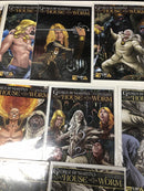 In The House Of The Worm (2014) Set Issues