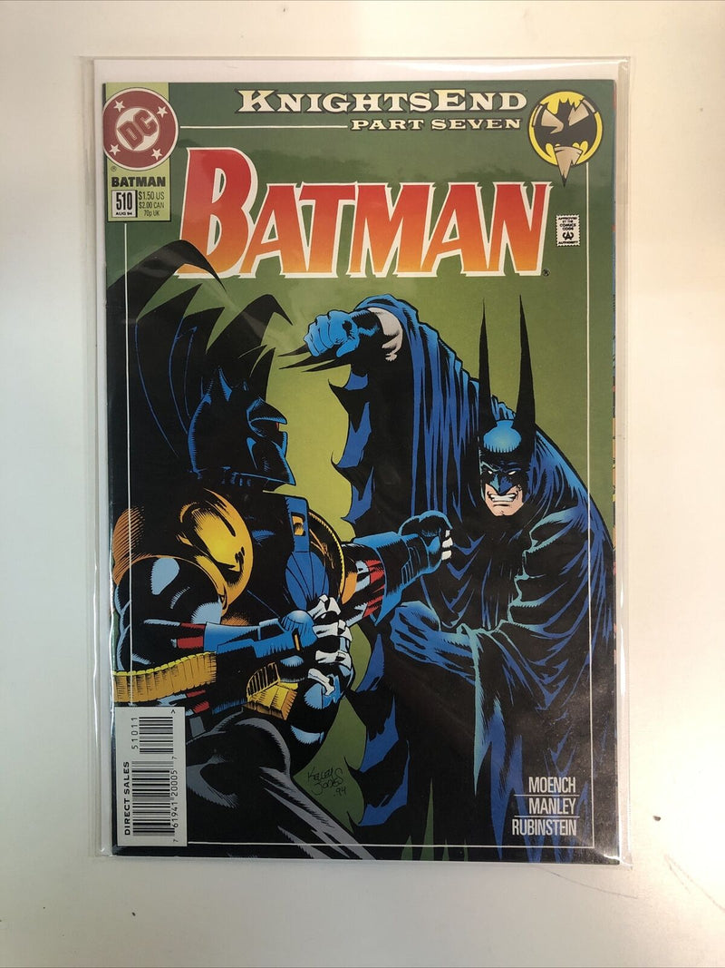 Batman (1990) Consequential Set # 445-572 (NM) DC Comics•Missing # 567-570