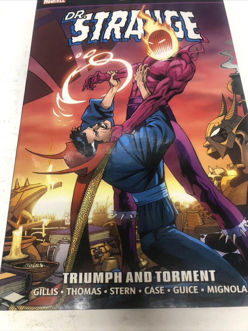 Dr. Strange Triumph And Torment (2019) TPB • Marvel Universe • Peter B. Gillis