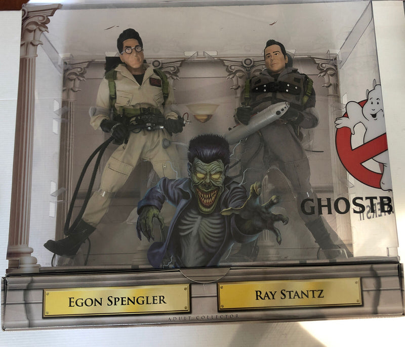 Ghostbusters 2 Egon Spengler/Ray Stantz Mattel 12 inch Figure 2 Pack  2010