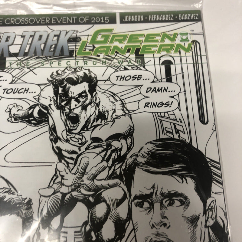 Star Trek Green Lantern (2015)
