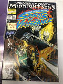 Ghost Rider/Blaze :Spirits Of Vengeance 1 8390/10000Variant • Signed Adam Kubert