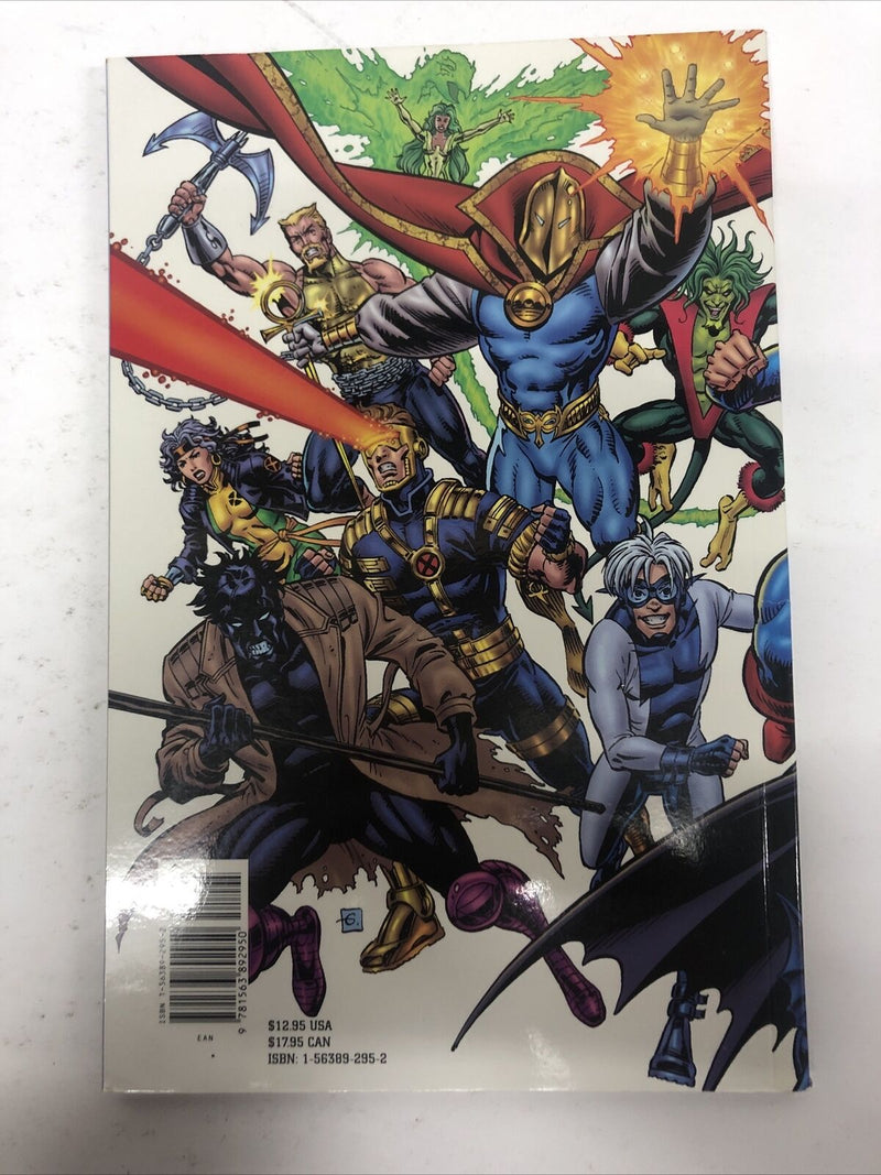 The Amalgam Age Of Comics (1996) TPB The DC Comics Collection