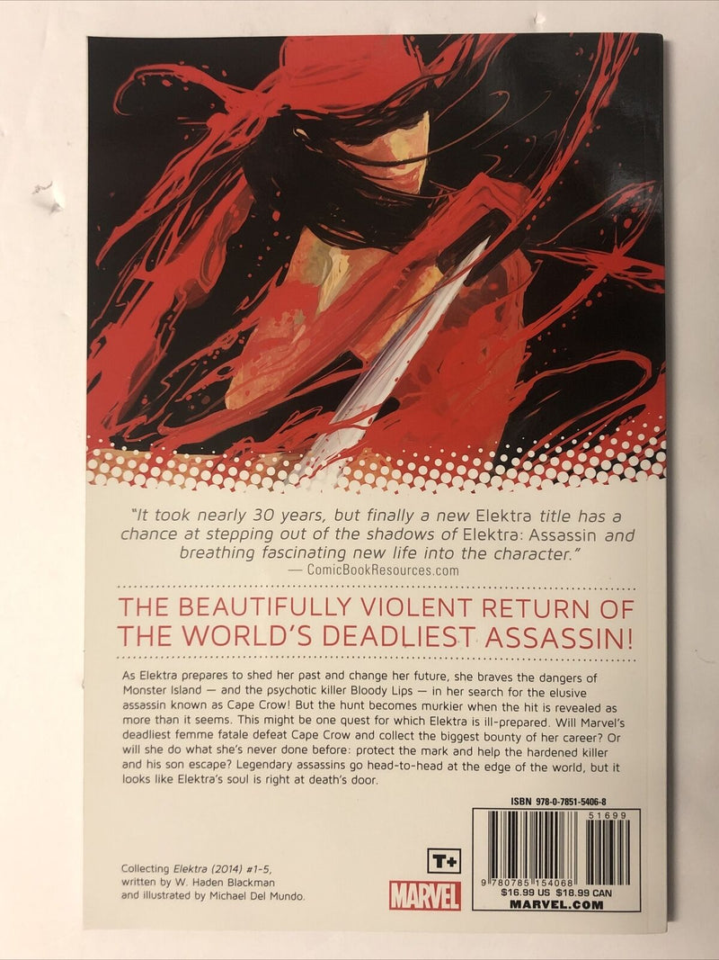 Elektra: Bloodlines(2014) Marvel TPB SC Blackman