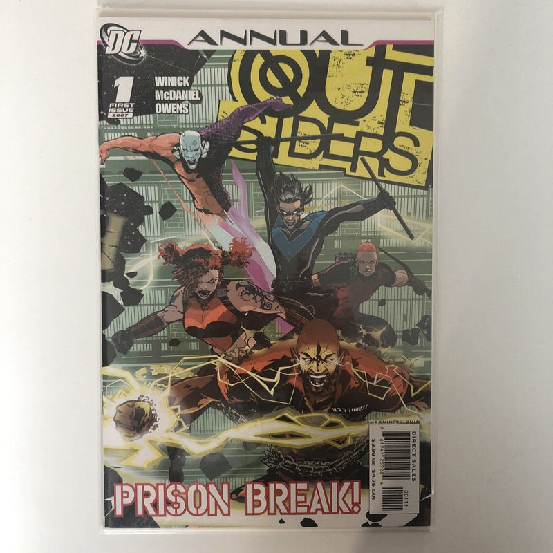 Outsiders (2004-2007) #1-50+ Annual #1 ( VF/NM) DC | Complete Set