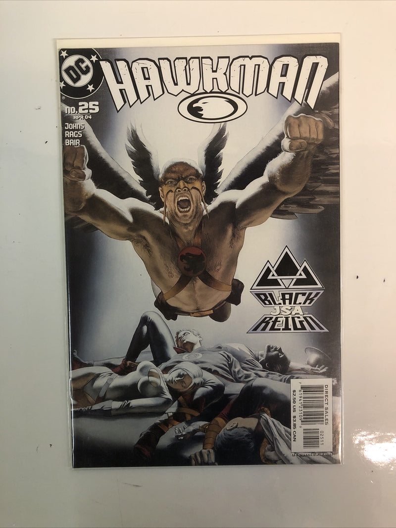 Hawkman (2004) Consequential Set
