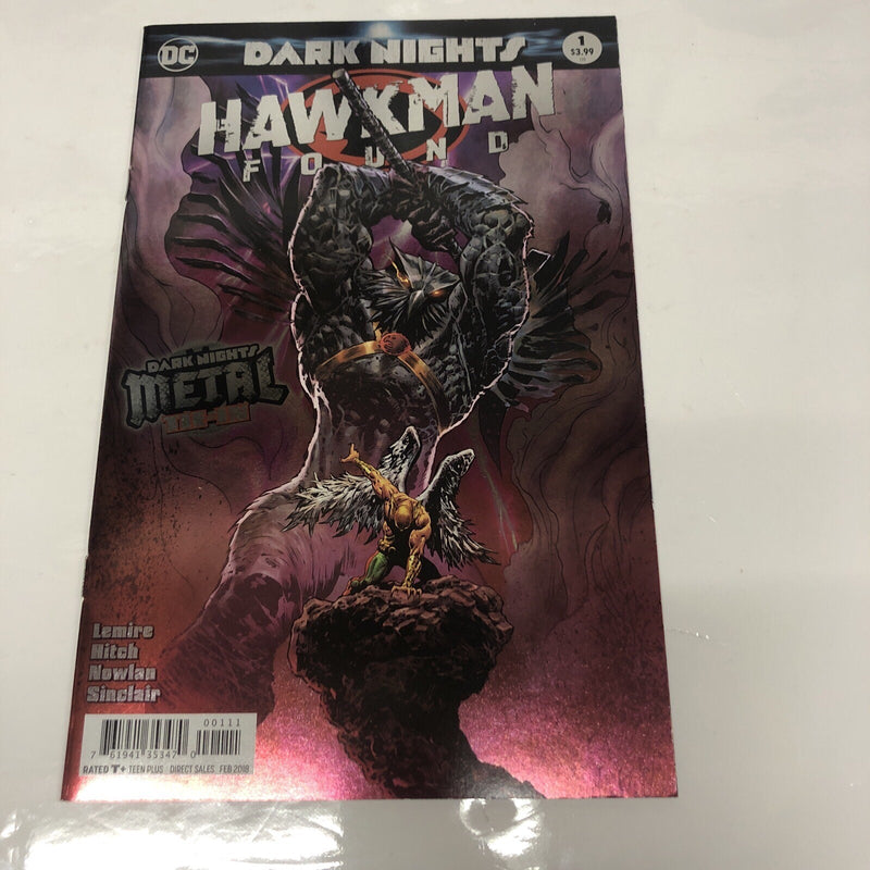 Dark Nights Hawkman Found  (2018)