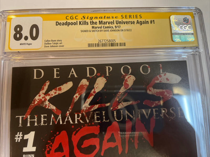 Deadpool Kills Marvel Universe