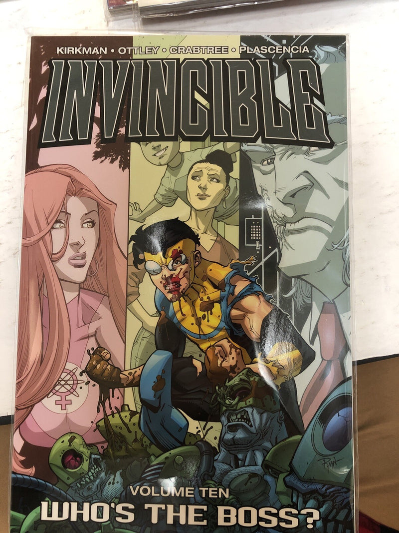 Invincible Vol.10 : Who’s The Boss (2009) Image TPB SC Robert Kirkman
