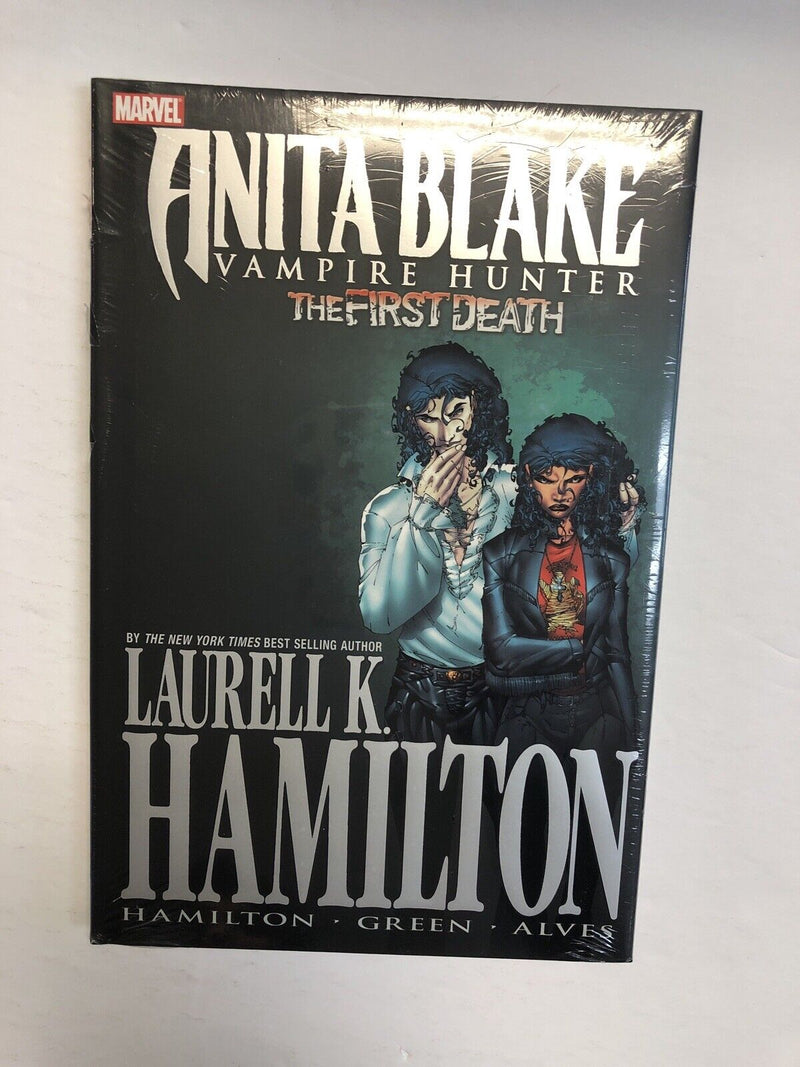 Anita Blake, Vampire Hunter: The First Death | Hardcover HC  (2008) (NM) Sealed