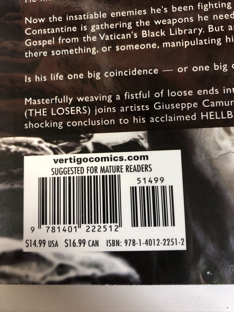 John Constantine Hellblazer The Roots Of Coincidence (2008) Vertigo SC Diggle