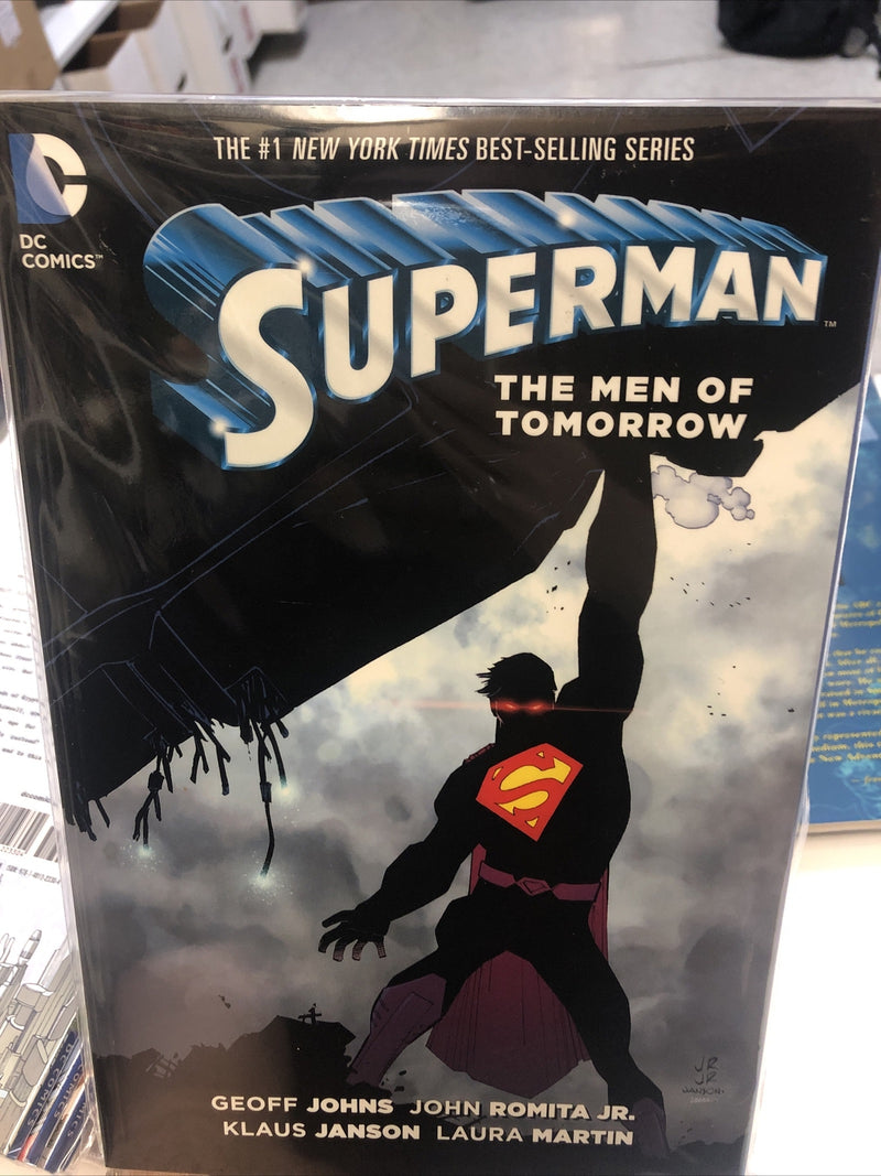 Superman The Men Of Tomorrow (2016) DC Comics TPB  SC Geoff Johns